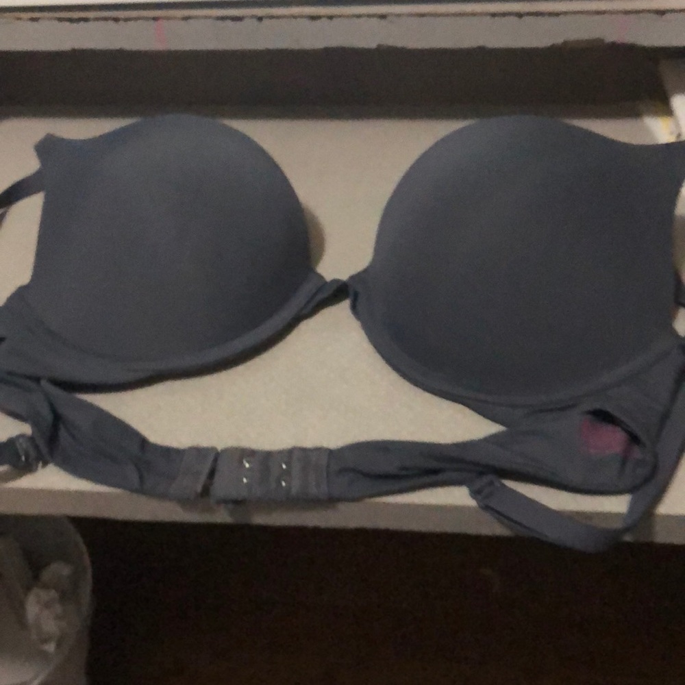 Grey Victoria Secrets Bra